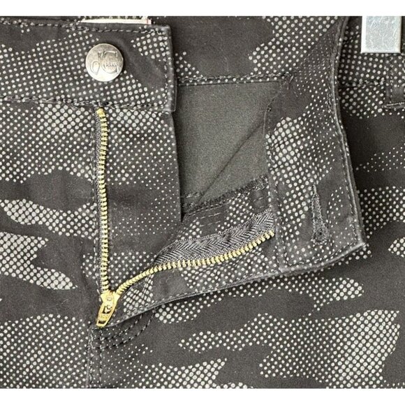 d/C Womens Jeans Camouflage Legging Jeggings Stretch Black Plus Size 24 - Picture 3 of 11